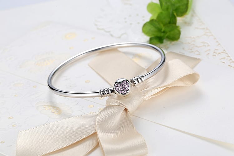 Bracelet Argent Amour Love