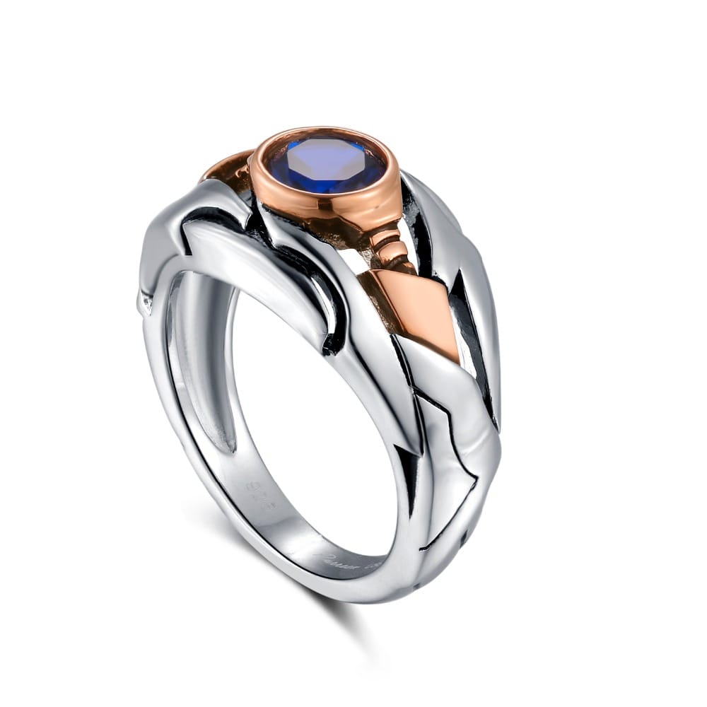 Bague Argent 925 Loki Pierre Esprit de l’infini