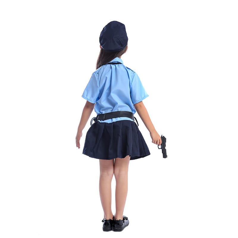 Costume de policier pour filles