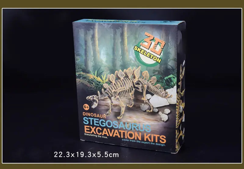 Kit d’excavation Dinosaure Jurassique pour enfant