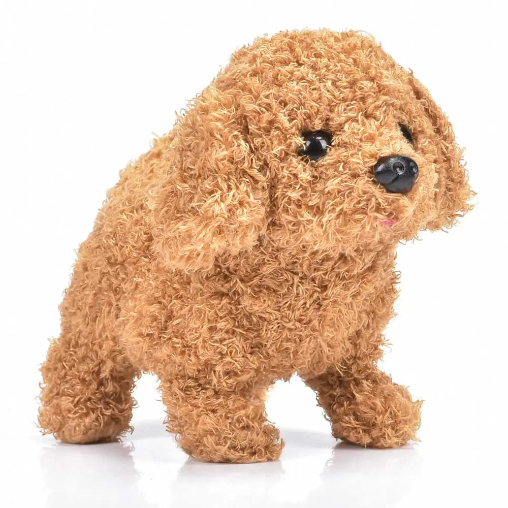 17€92 sur Peluche Chiens Électroniques pour Enfants Support Marche Sound  Control Interactive Robot Jouet Cadeaux Wj236 - Autres - Achat & prix