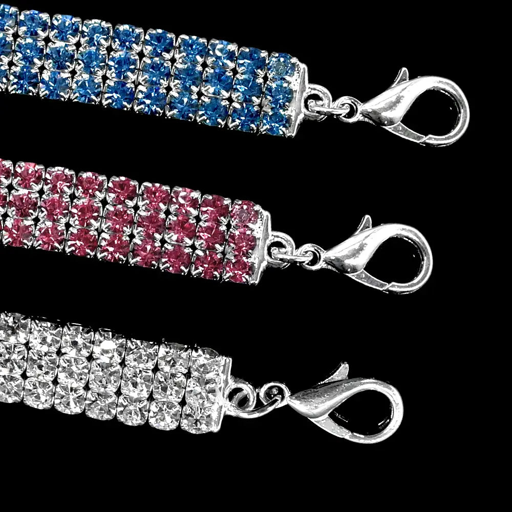 Collier Diamant en strass pour chien