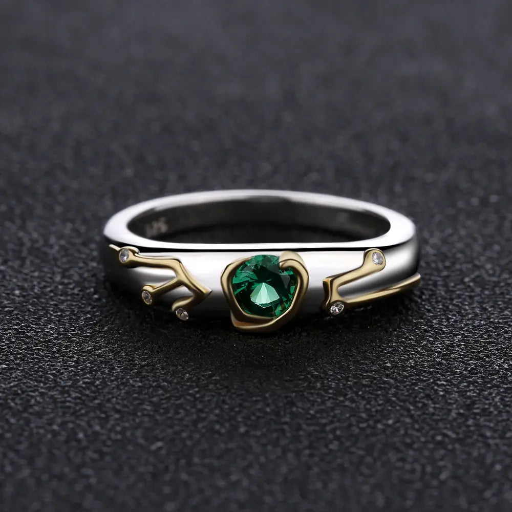 Bague Argent 925 Zelda Oeil de Sheikah