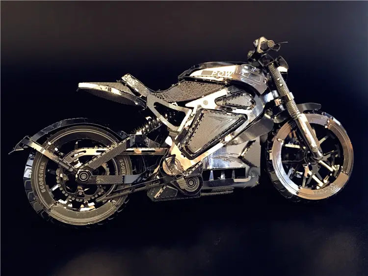 Puzzle métallique 3D adultes Moto Nanyan