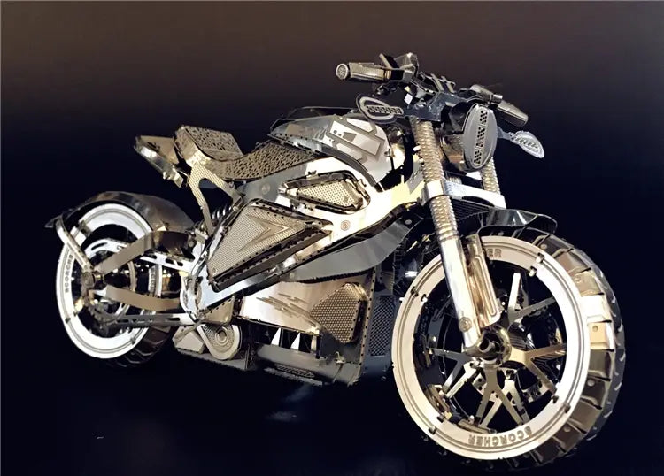 Puzzle métallique 3D adultes Moto Nanyan