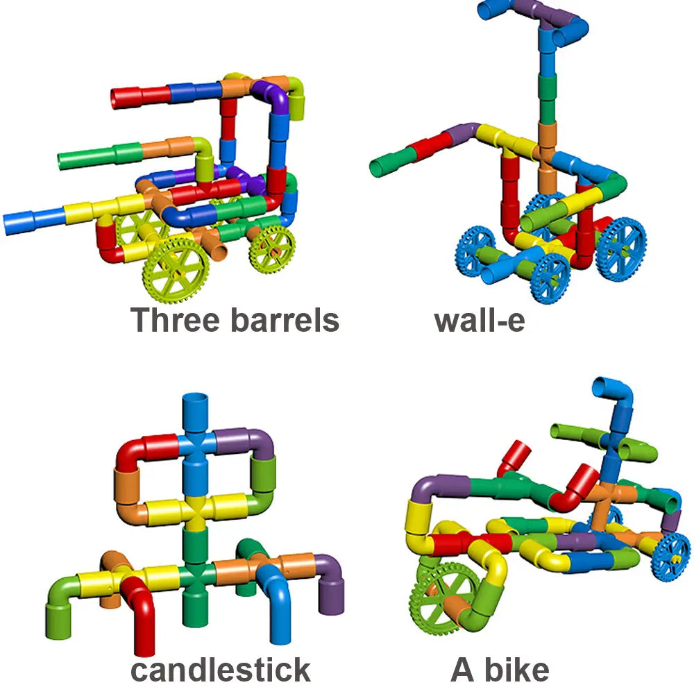 Jouet Construction Tuyaux Pour Enfant