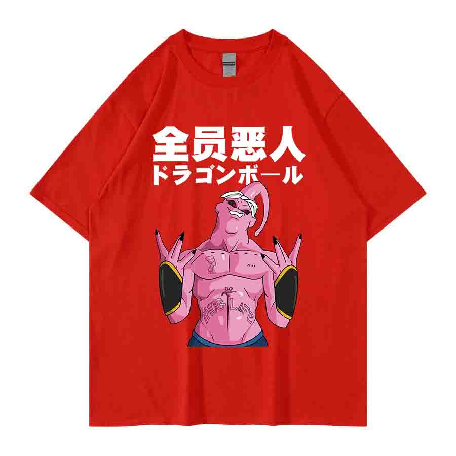 T-shirt 100% Coton DBZ Majin Boo Pure