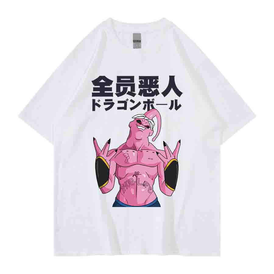 T-shirt 100% Coton DBZ Majin Boo Pure