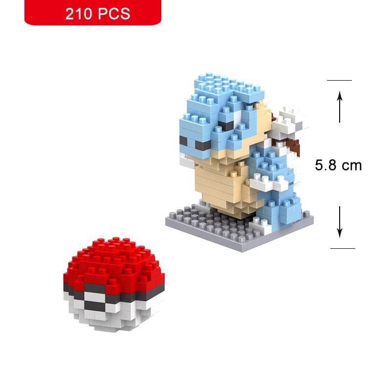 Nano Bricks construction Pokémon