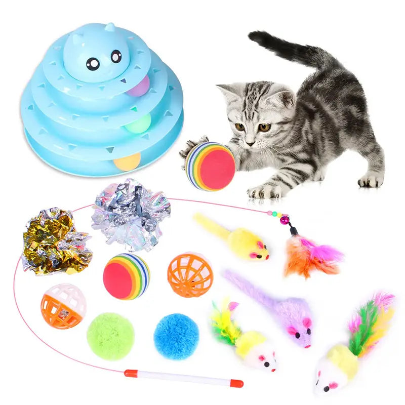 Ensemble Jouets pour animaux de compagnie