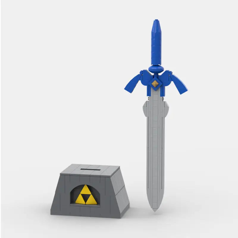Jeu de construction Figurine Link Epée Hyrule