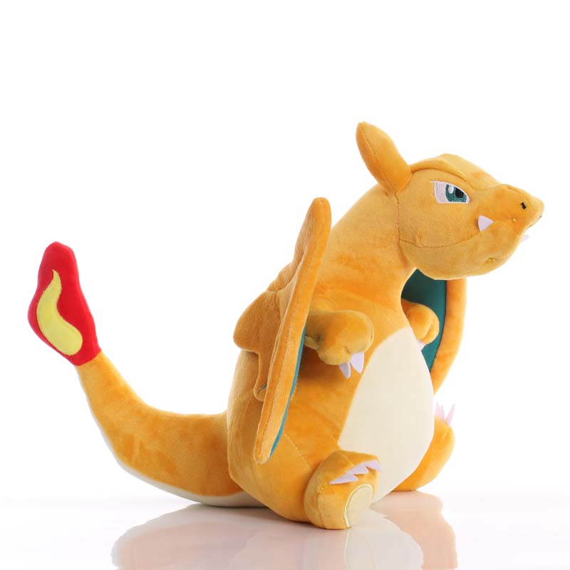 Peluche Pokemon Doudou Charizard - Enjouet