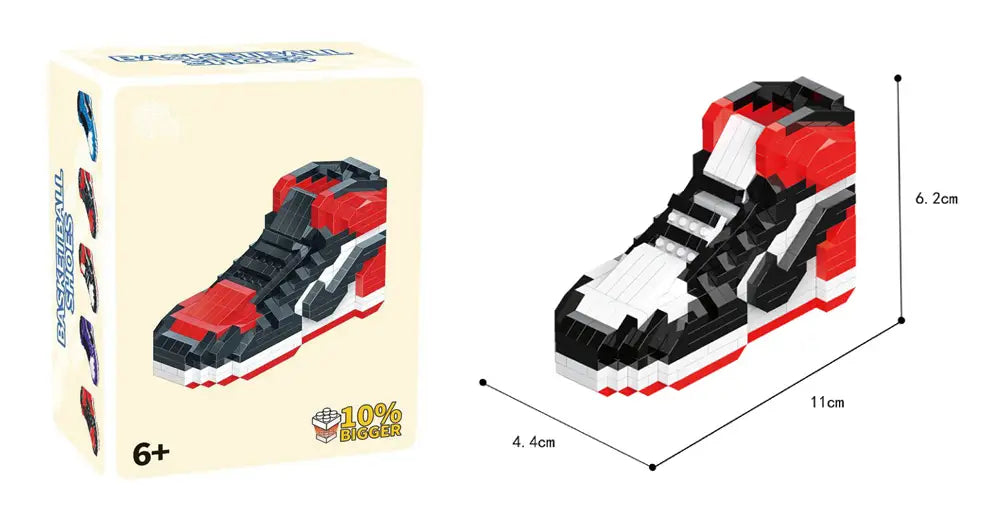 Jeu de construction chaussures de Sport