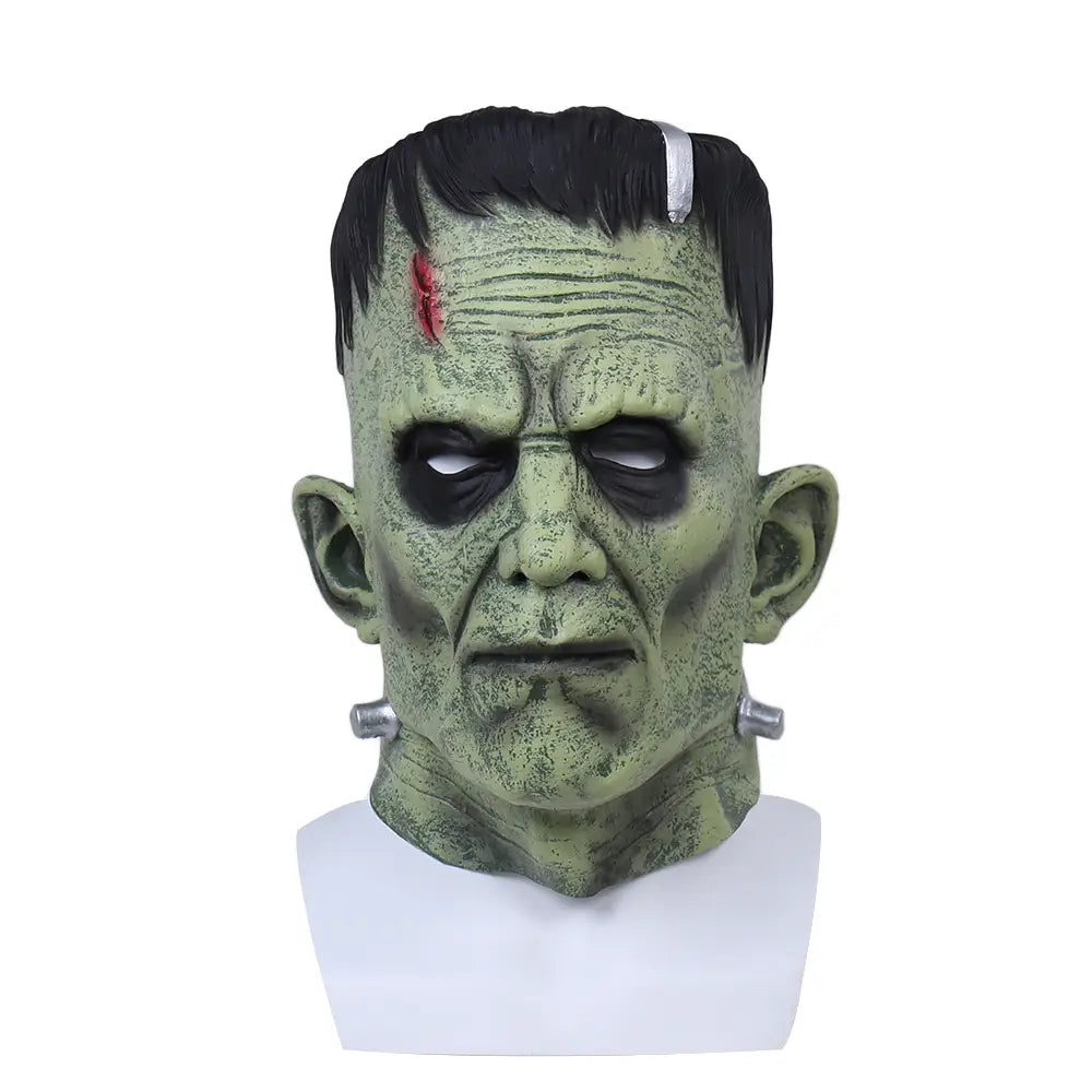 Masque Déguisement Latex Frankenstein
