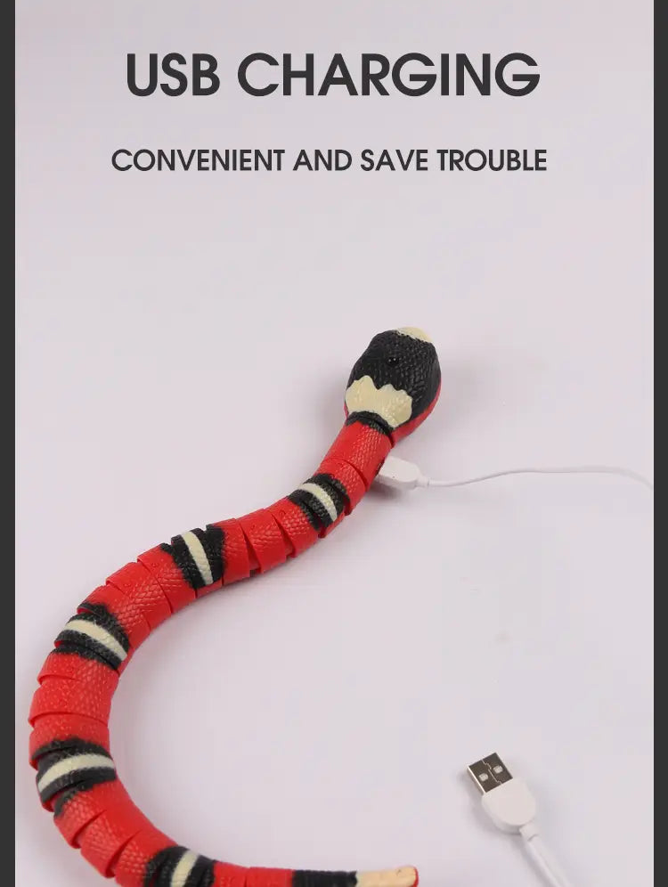 Jouets Serpent détection intelligente pour chats