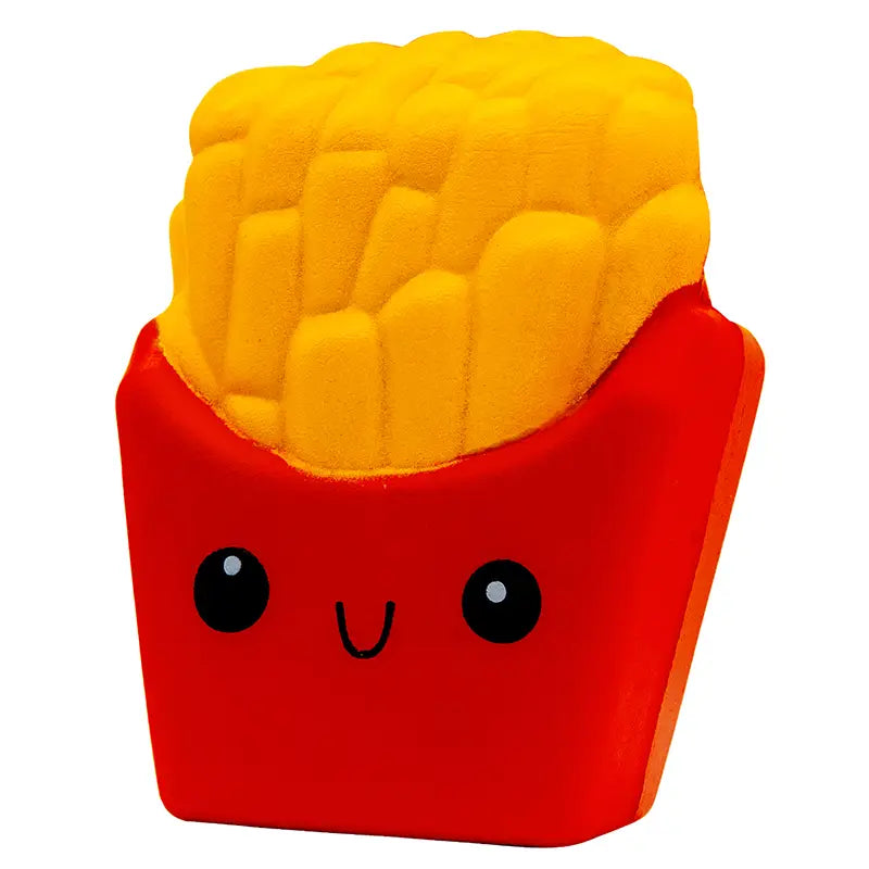 Jouet anti-Stress Frites parfumées Squishy