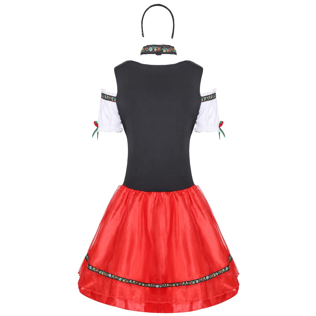 Costume de carnaval Serveuse Allemande