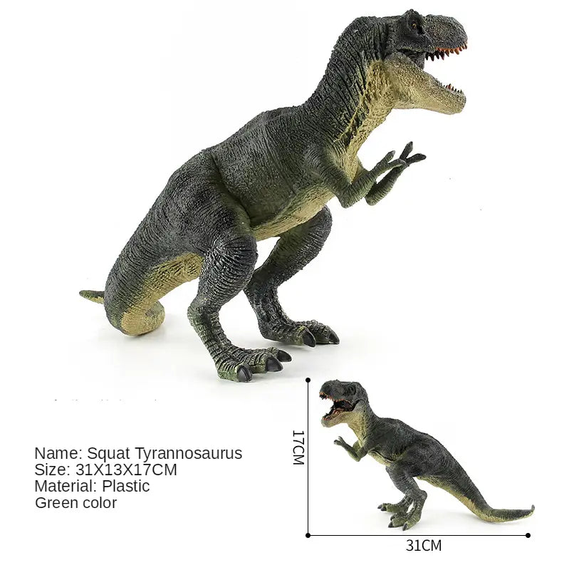 Figurine Dinosaure grande taille en plastique pour enfant