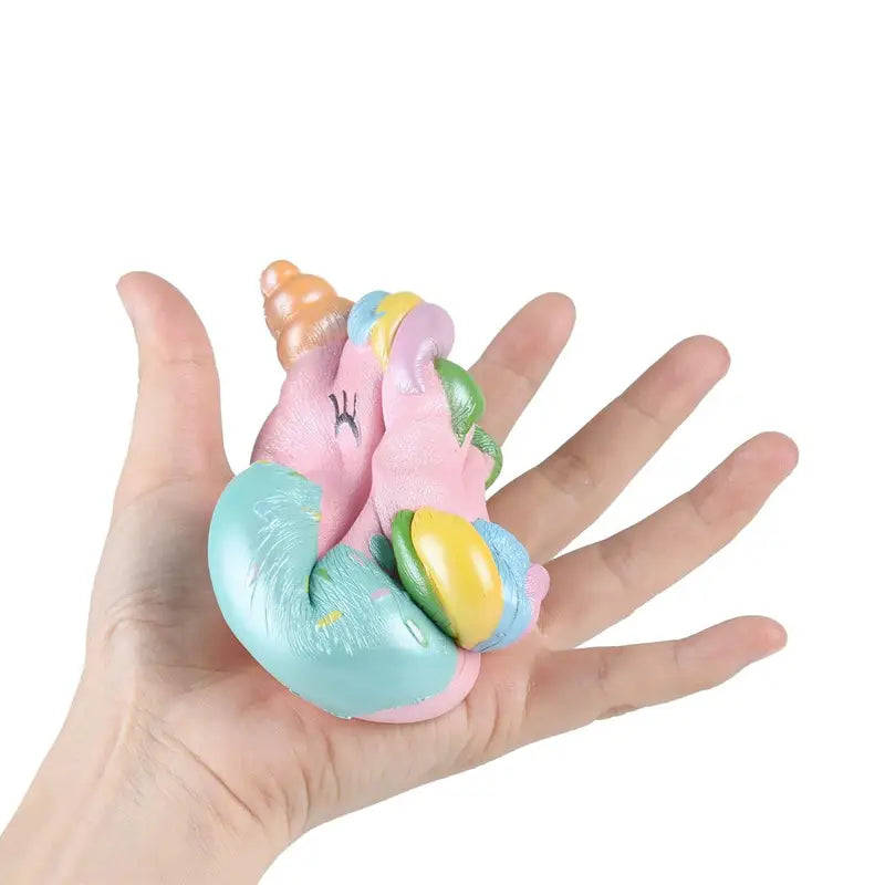 Jouet anti-Stress Squishy Donut Licorne