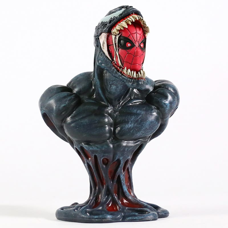 Figurine buste Spiderman Venom