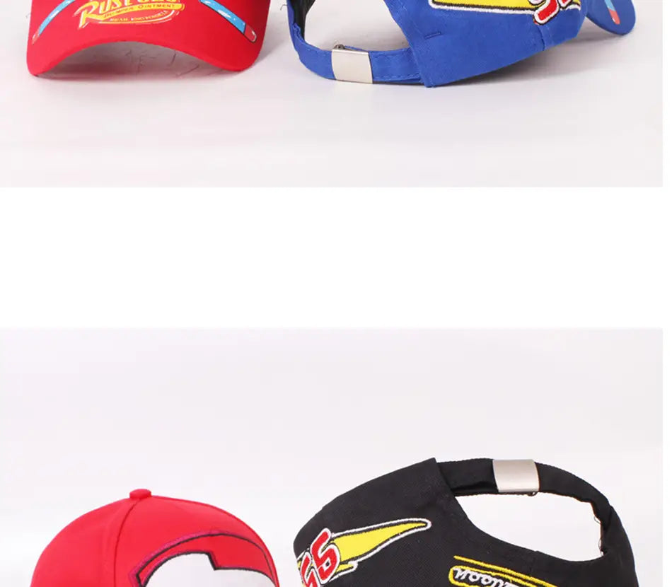 Casquette de Baseball CARS pour enfants