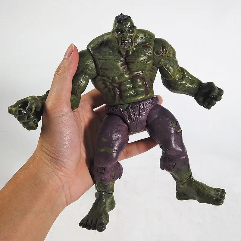 Figurine articulée Hulk Zombie