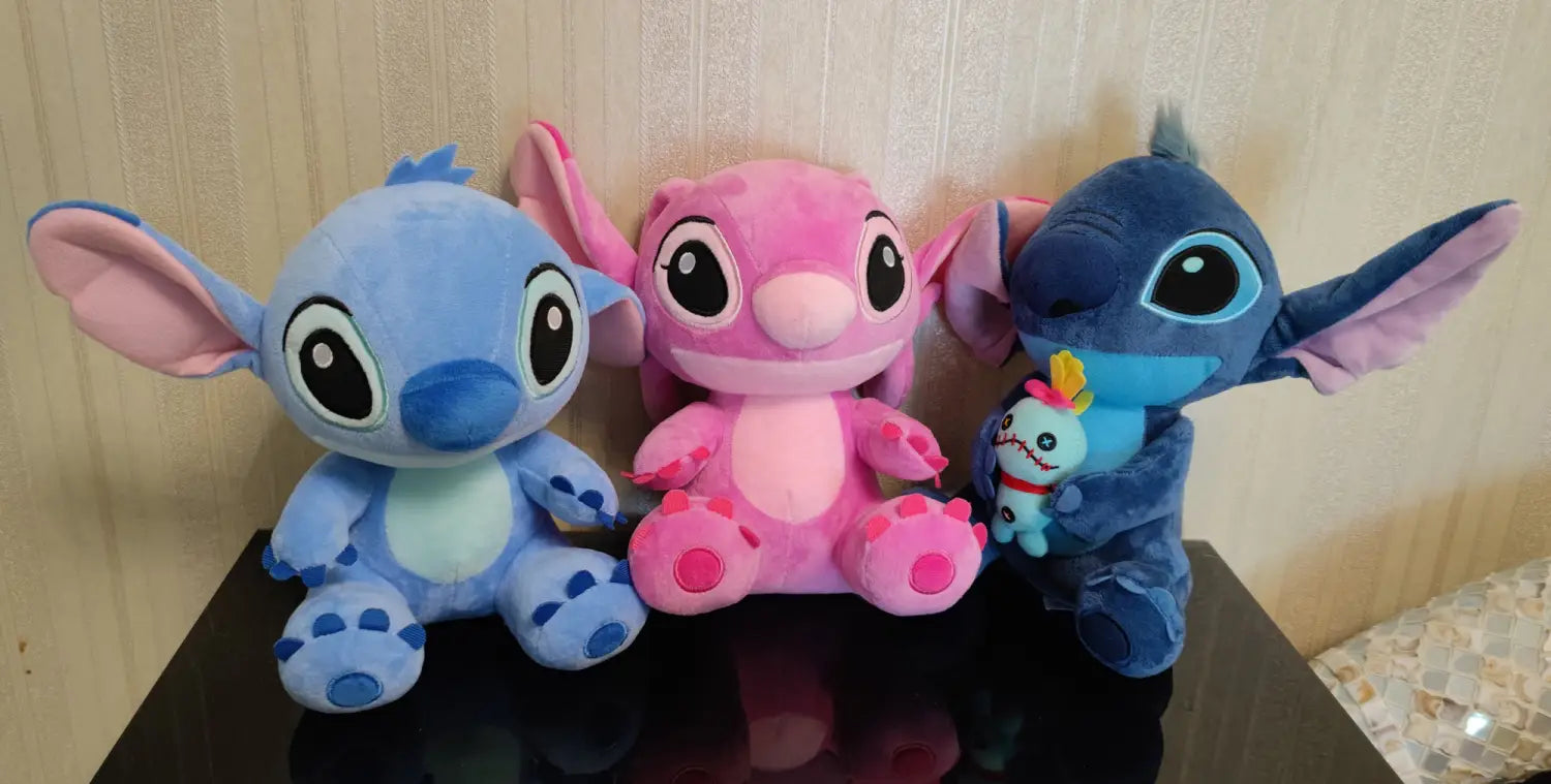 Peluches mignonnes Famille Stitch