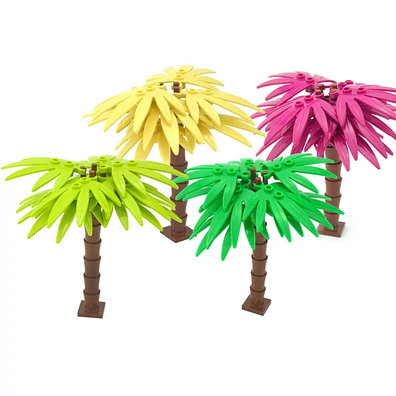 Accessoires Lego de construction Plantes Arbres