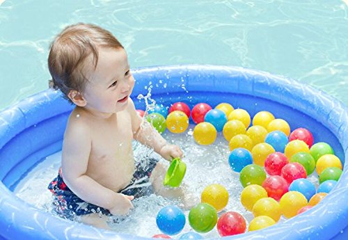 Balle pour piscine Lot de Boules Colorées