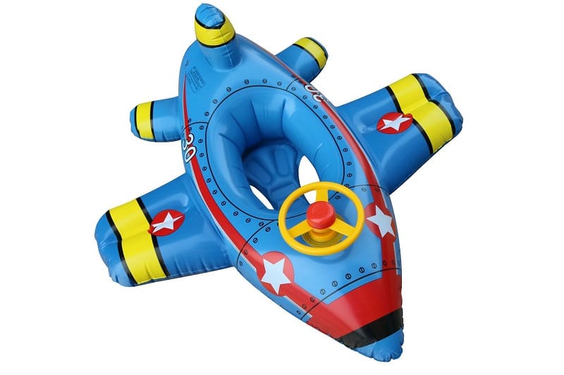 Bateau Avion Gonflable Natation pour Bébé