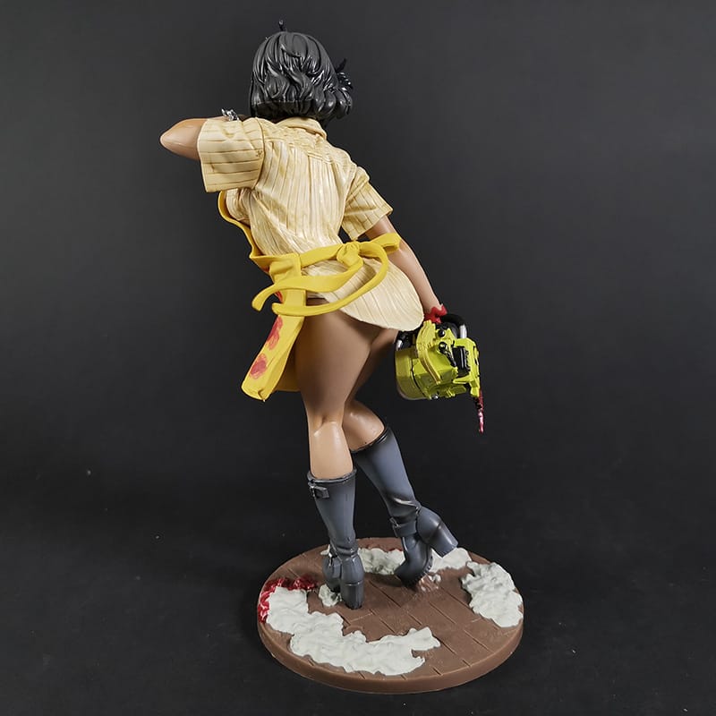 Figurine Sexy Horreur Halloween Tronçonneuse