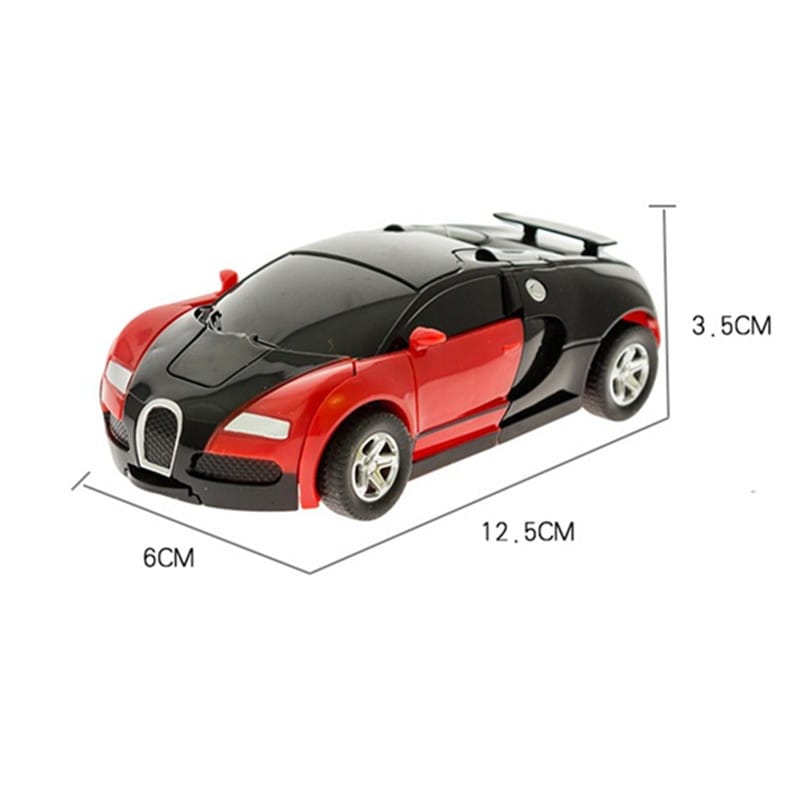 Robot Jouet transformation Voiture