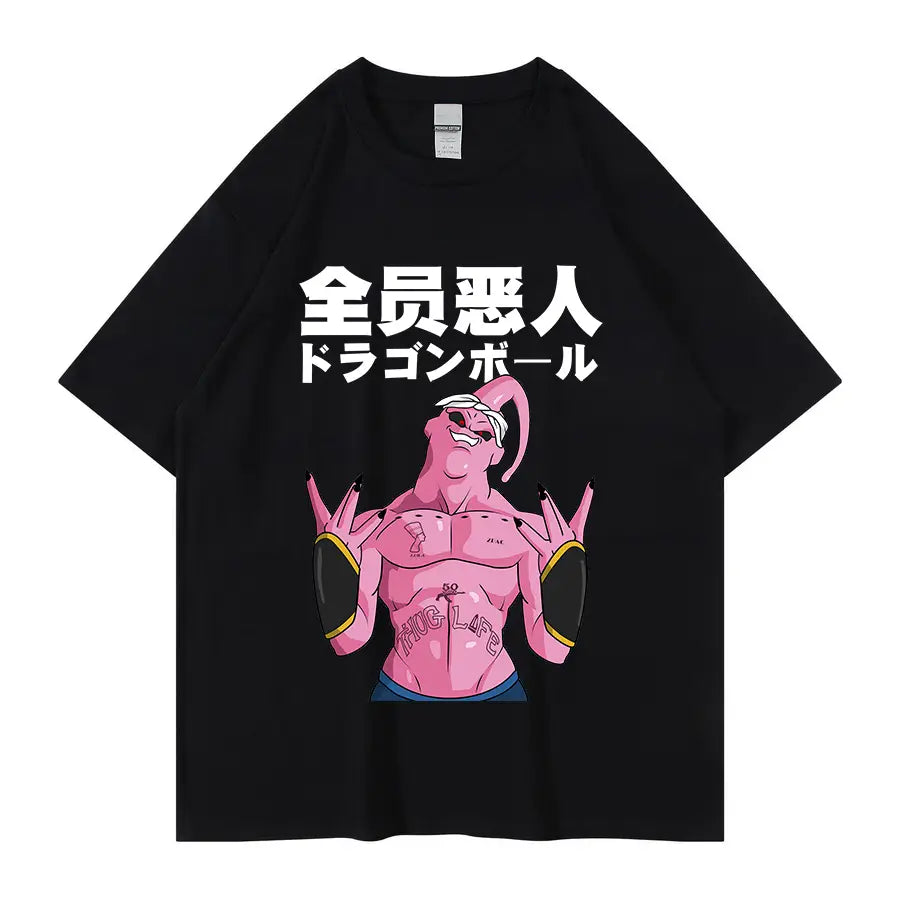 T-shirt 100% Coton DBZ Majin Boo Pure