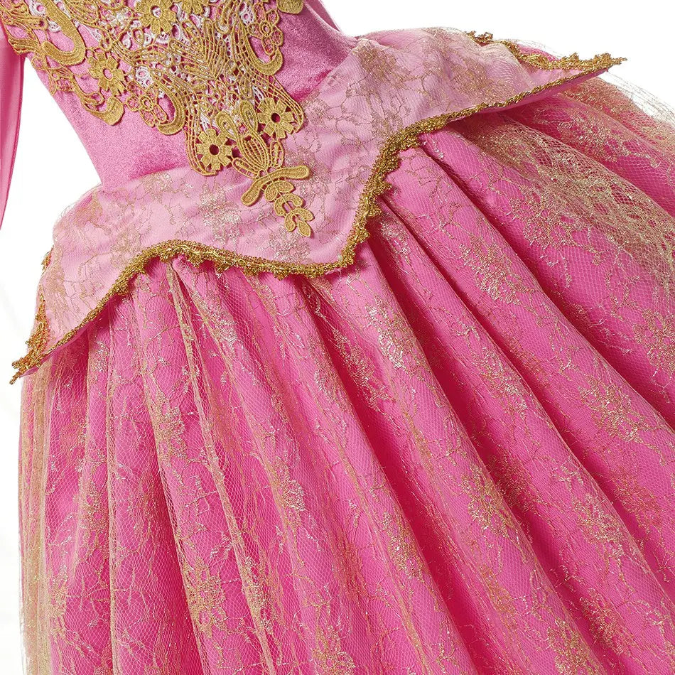 Costume de princesse Belle au bois dormant