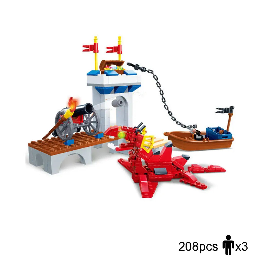 Jeu de construction Bateaux des pirates pour Lego