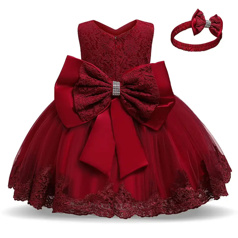 Robe de princesse pour petites filles