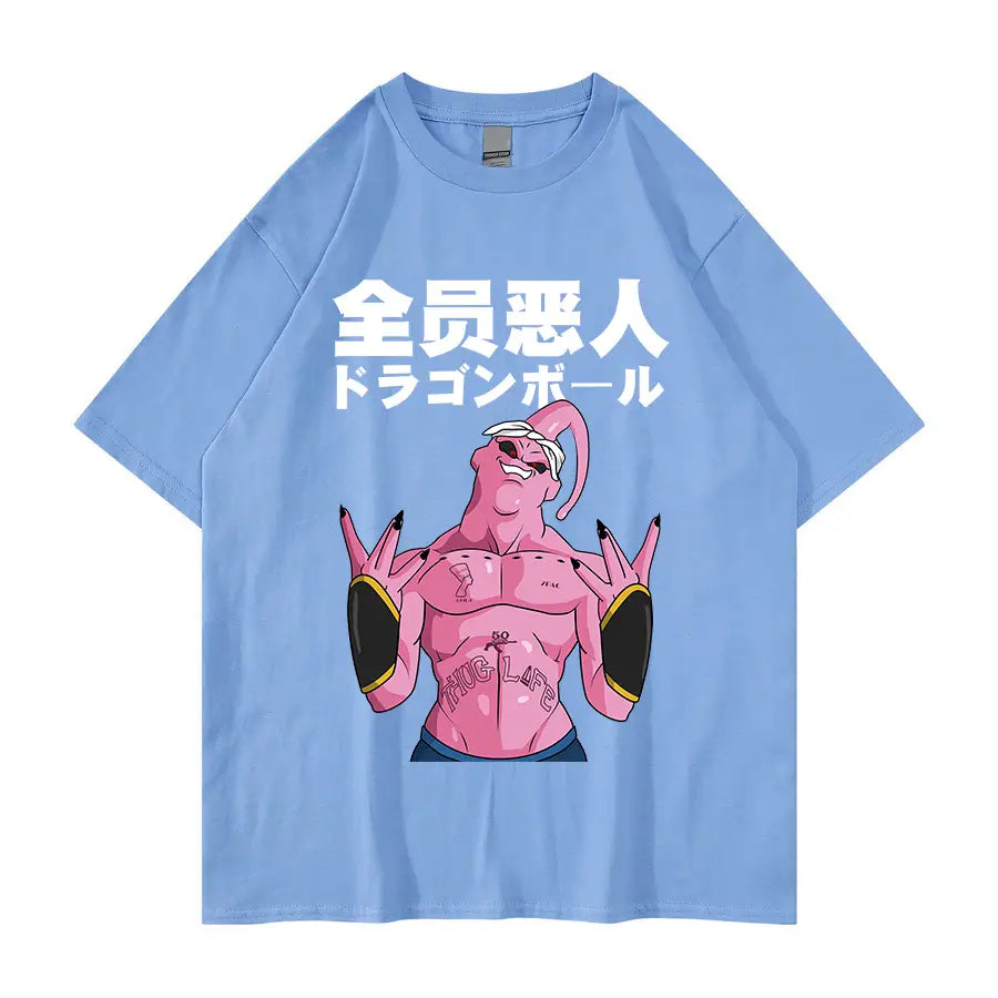 T-shirt 100% Coton DBZ Majin Boo Pure