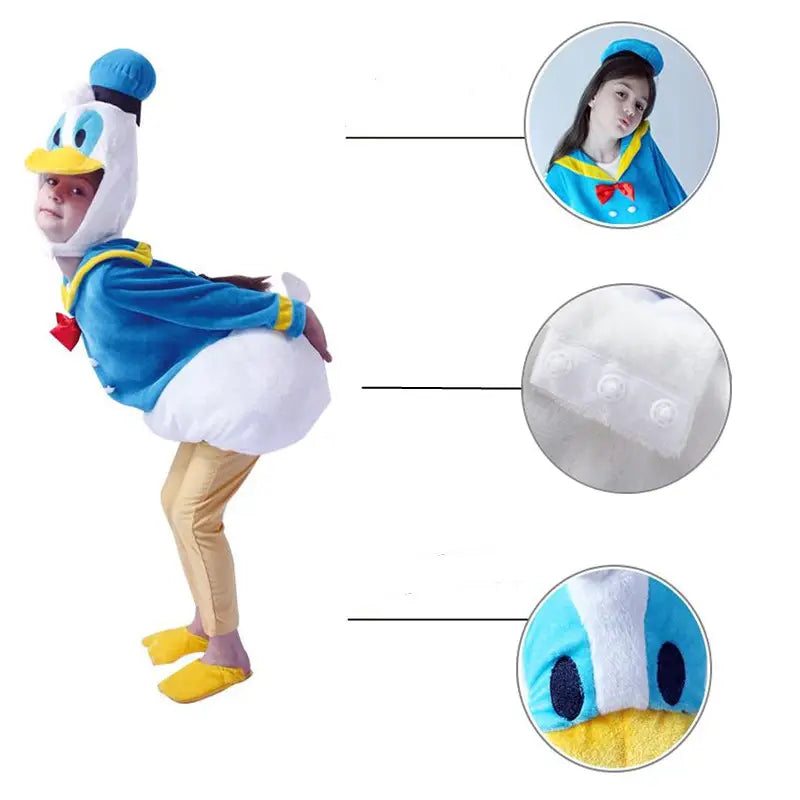 Déguisement Cosplay Donald le Canard