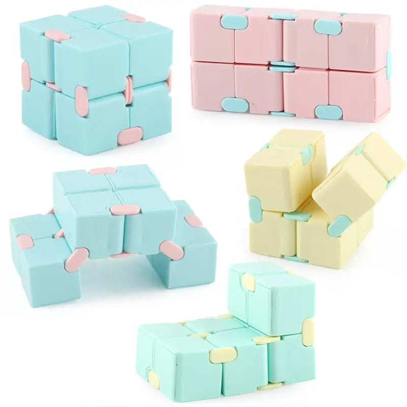 Fidget Cube Magique Puzzle Anti Stress
