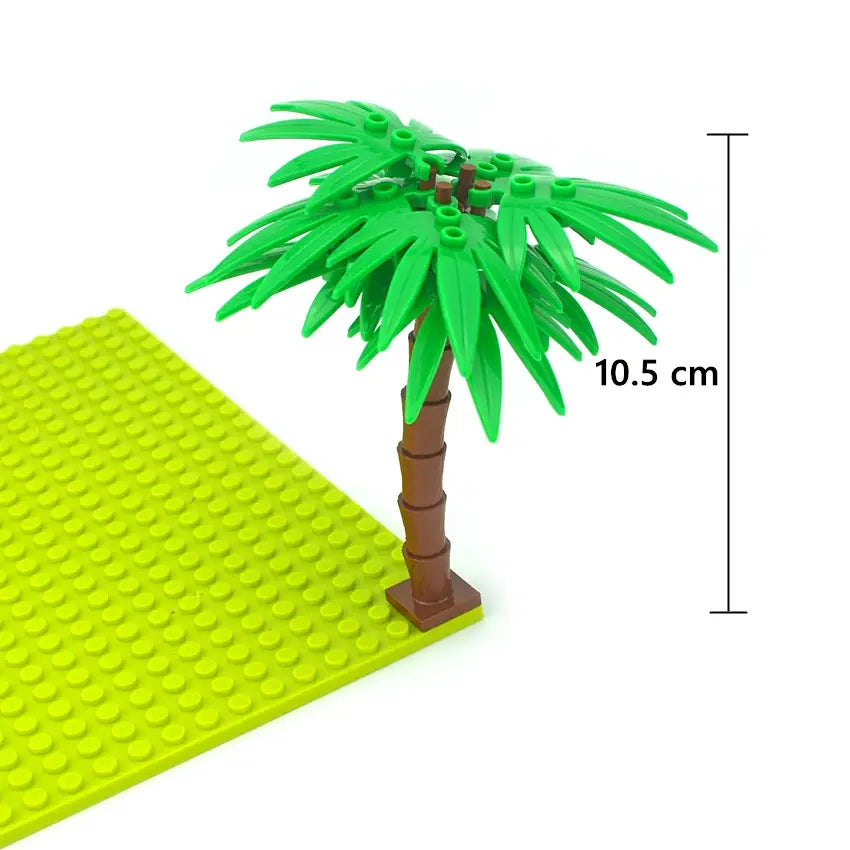 Accessoires Lego de construction Plantes Arbres