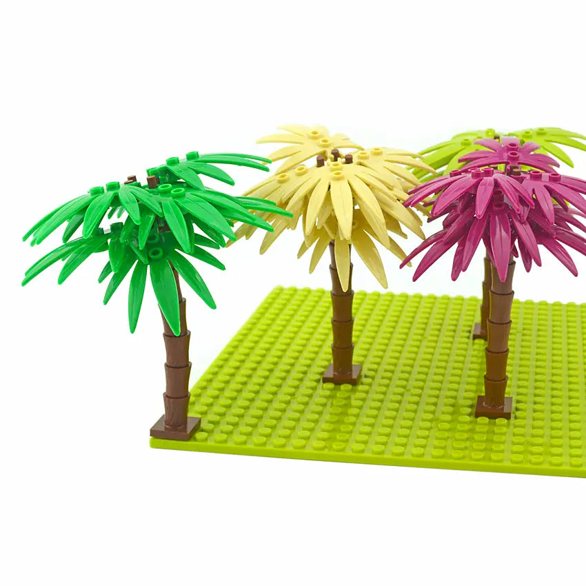 Accessoires Lego de construction Plantes Arbres