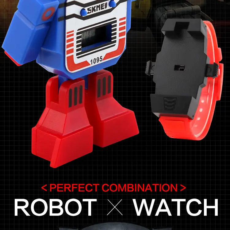 Montre Transformers Optimus Prime avec Boite Cadeau