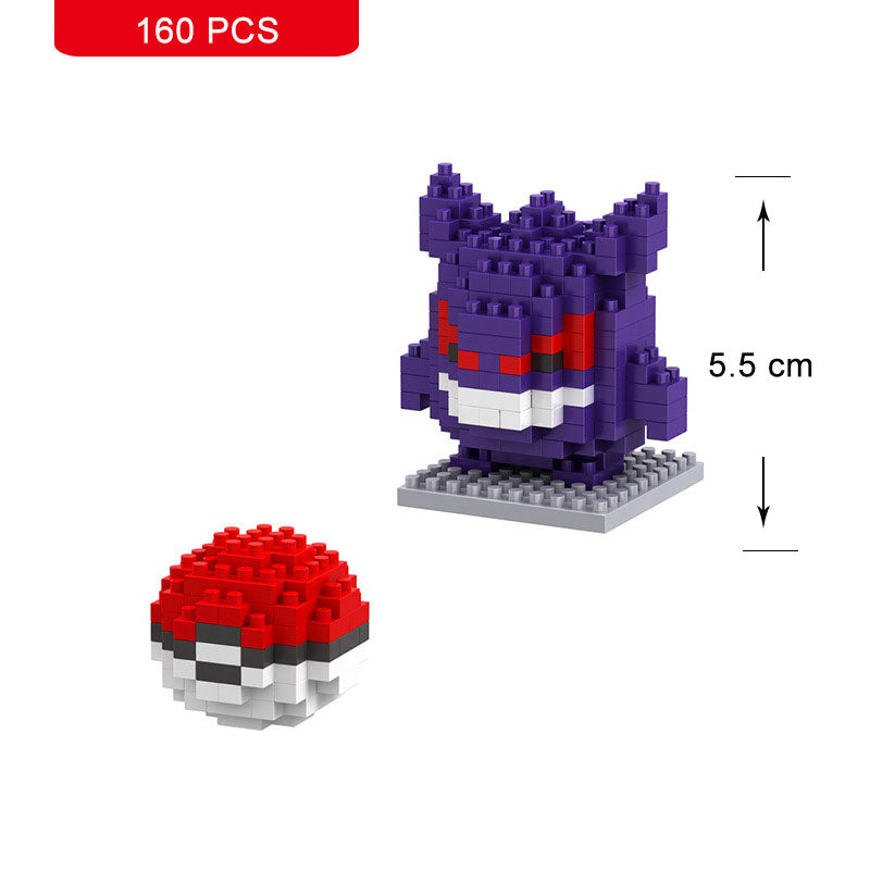 Nano Bricks construction Pokémon