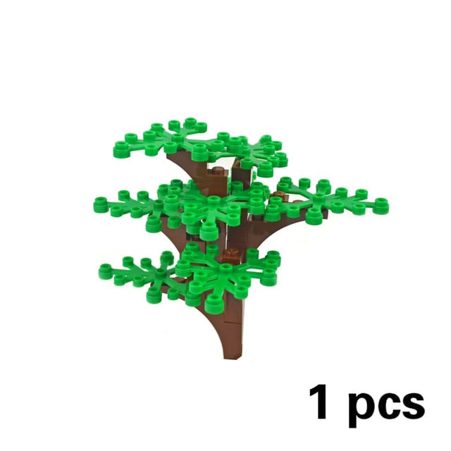 Accessoires Lego de construction Plantes Arbres