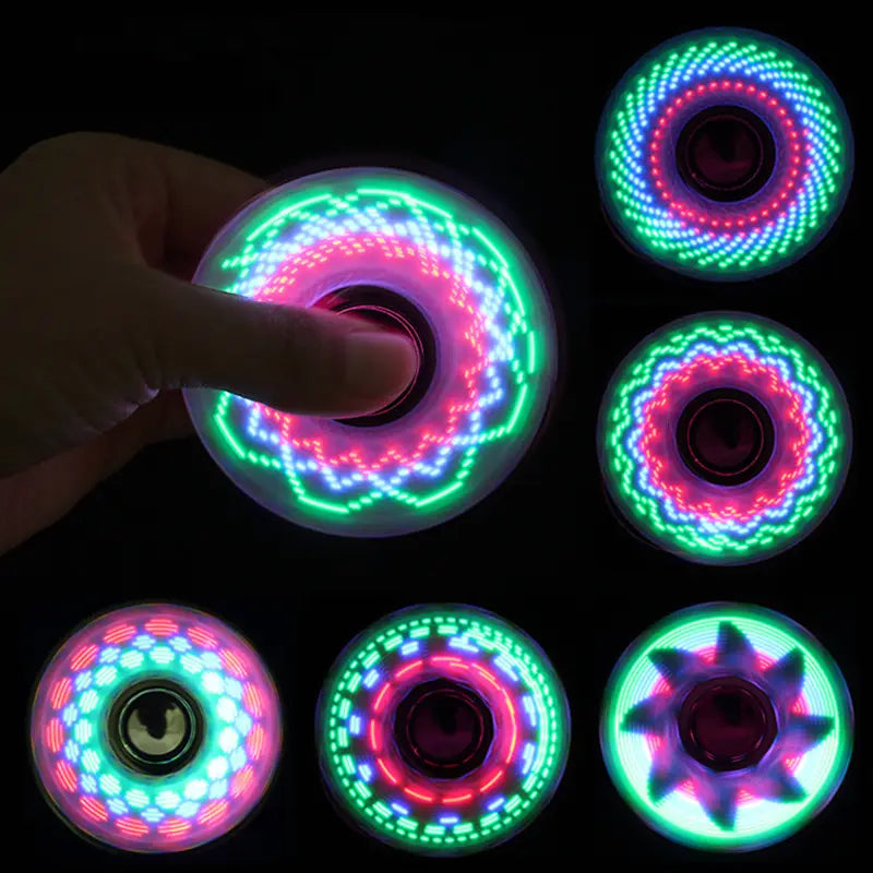 Hand Spinner lumineux pour enfants