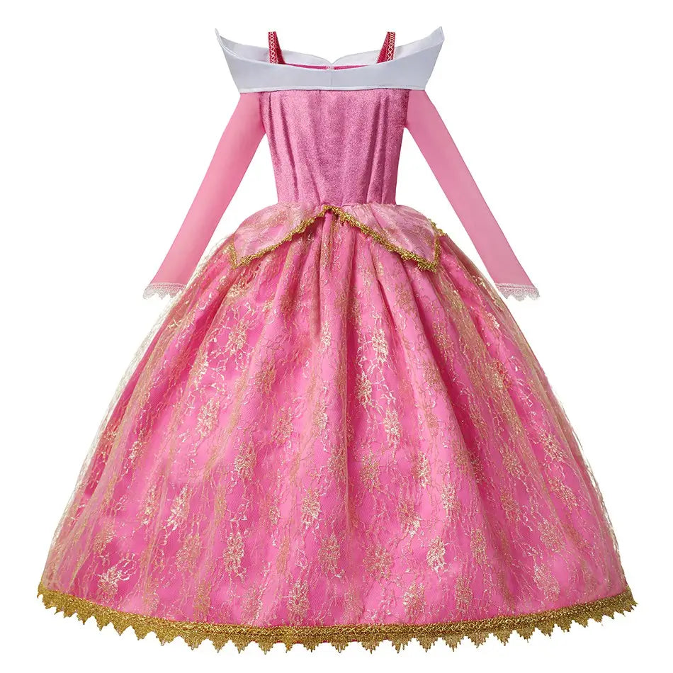 Costume de princesse Belle au bois dormant