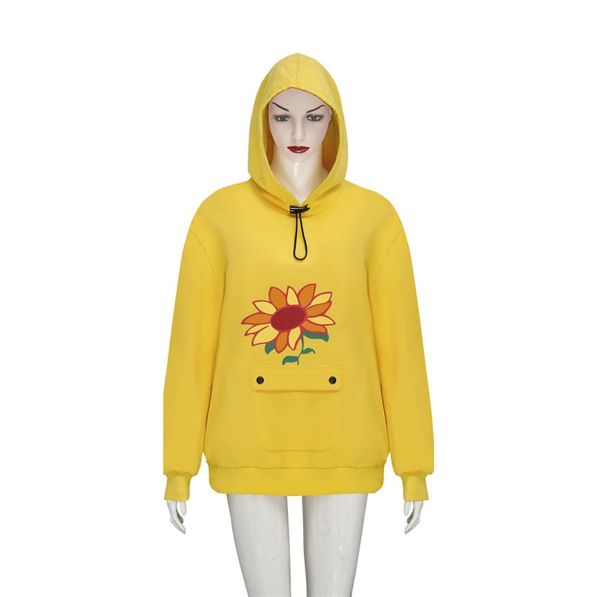 Sweat-shirt jaune Ohto Ai Wonder Egg Priority