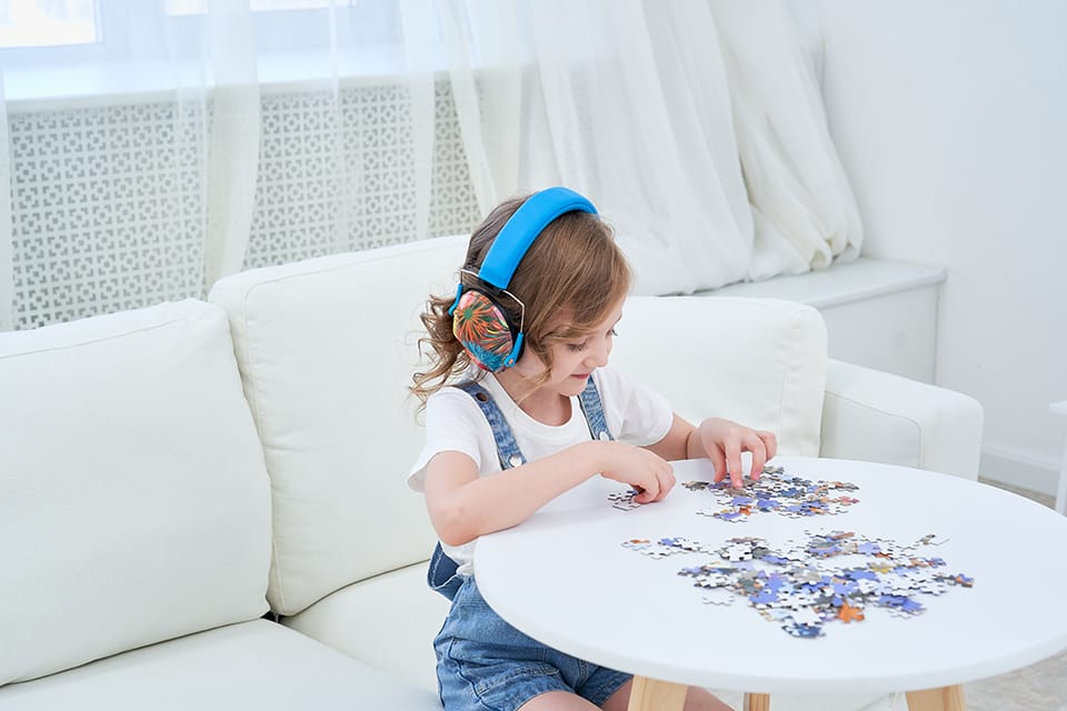 Protège-oreilles Anti-bruit pour enfants