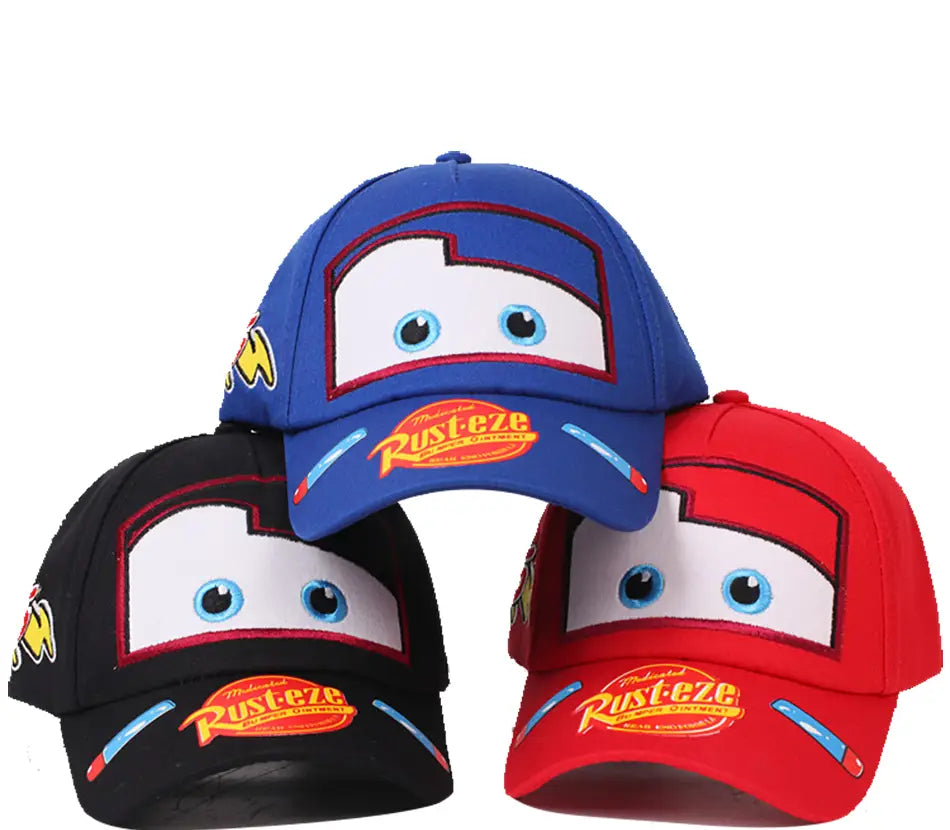 Casquette de Baseball CARS pour enfants