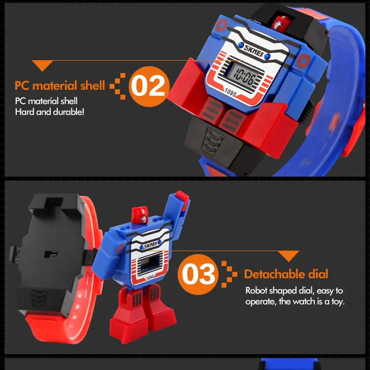 Montre Transformers Optimus Prime avec Boite Cadeau